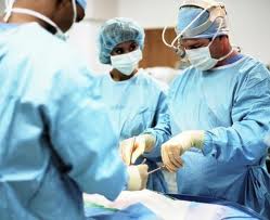 surgeons during surgery
